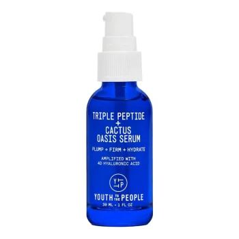 YOUTH TO THE PEOPLE Triple Peptide + Cactus Oasis Serum - Hydrating face and neck serum 30  ml