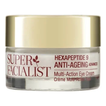 SUPER FACIALIST Hexapeptide 9 Anti-Ageing Eye Cream 15ml