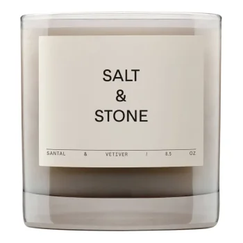 SALT AND STONE Santal & Vetiver Candle 240g