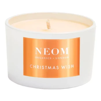 NEOM ORGANICS LONDON Christmas Wish Travel Candle 75g