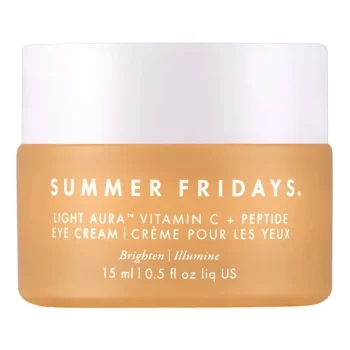 SUMMER FRIDAYS Light Aura Vitamin C + Peptide Eye Cream 15ml