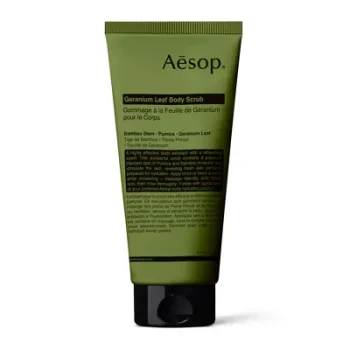 Aesop Geranium Leaf Body Scrub 180ml