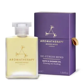 Aromatherapy Associates De-Stress Mind Bath & Shower Oil 55ml