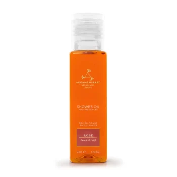 Aromatherapy Associates Rose Shower Oil 50ml