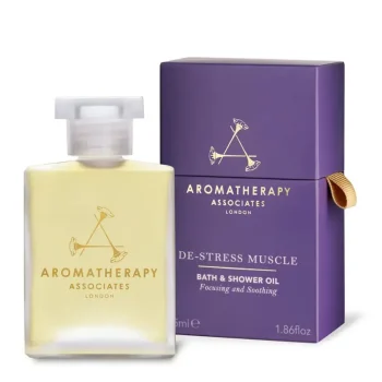 Aromatherapy Associates De-Stress Muscle Bath & Shower Oil 55ml