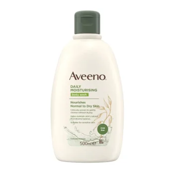 Aveeno Daily Moisturising Body Wash Normal to Dry Skin 500ml