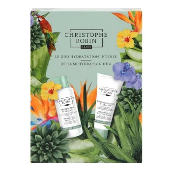 CHRISTOPHE ROBIN Intense Hydration Hair Care Set