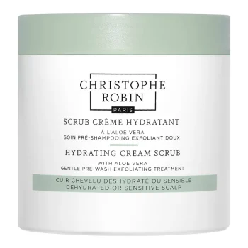 Christophe Robin Hydrating Cream Scrub With Aloe Vera 250ml
