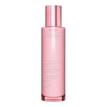 CLARINS Multi-Active Smoothing and Radiance Boosting Emulsion - All Skin Types 100 ml