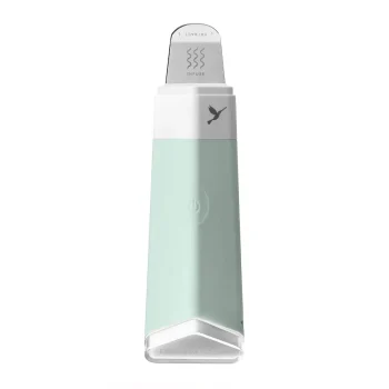DERMAFLASH® DERMAPORE Ultrasonic Pore Extractor Serum Infuser Icy Green - USB Plug