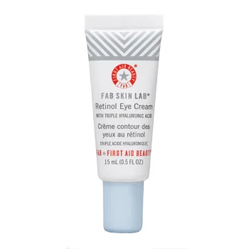 First Aid Beauty FAB Skin Lab Retinol Eye Cream with Triple Hyaluronic Acid 15ml