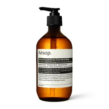 Aesop Geranium Leaf Rinse-Free Hand Wash 500ml