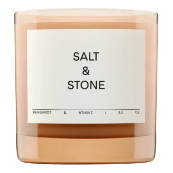 SALT AND STONE Bergamot & Hinoki Candle 240g