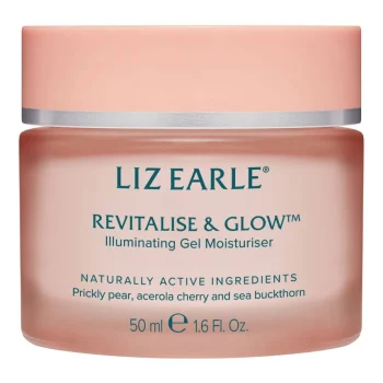 LIZ EARLE Revitalise & Glow™ Illuminating Gel Moisturiser 50ml